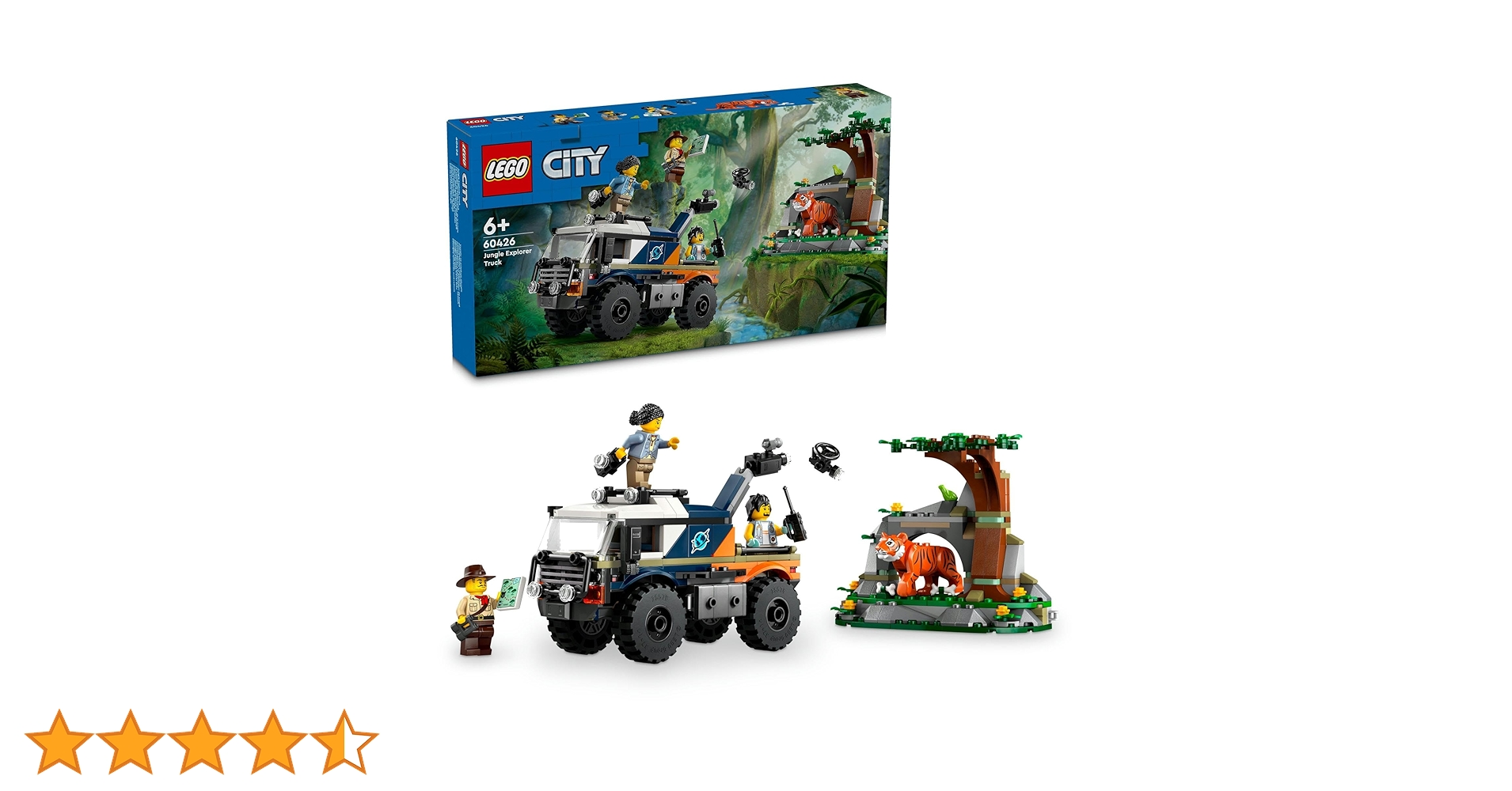 fumiページ LEGO City 60426 Jungle Explorer Off-Road Truck review | Brickset